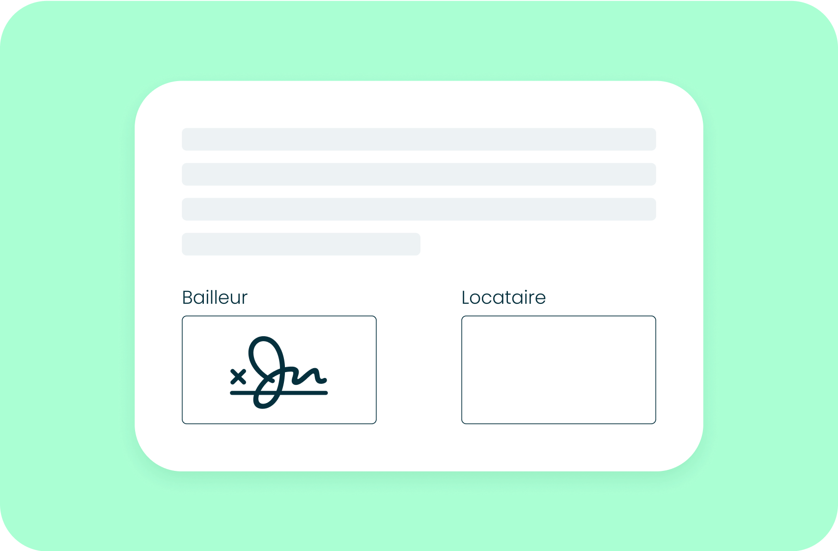 Signature électronique